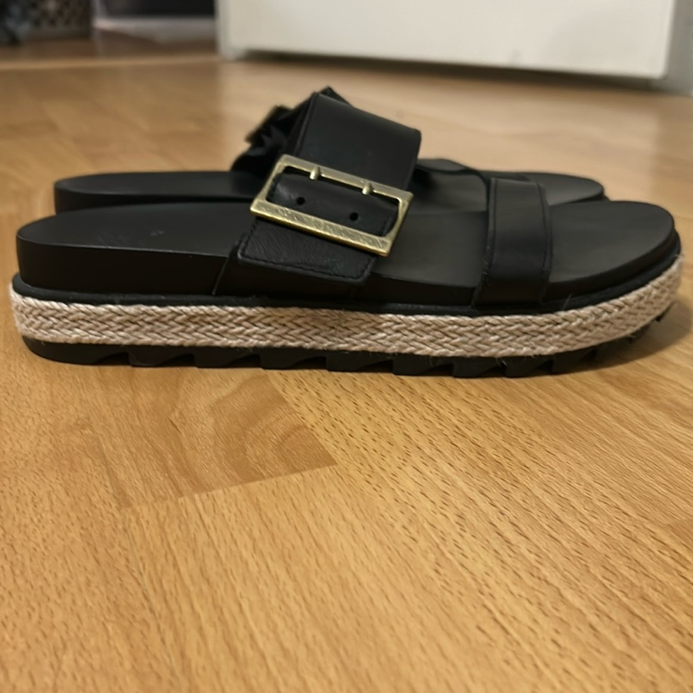 Sorel sandals 8.5 never used
